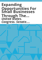 Expanding_opportunities_for_small_businesses_through_the_tax_code